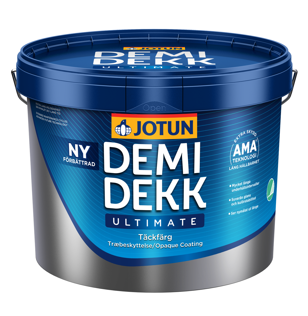 Demidekk Ultimate Tackfarg