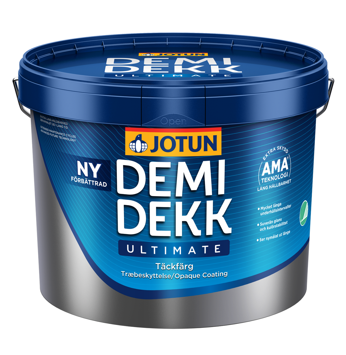 Demidekk Ultimate Tackfarg