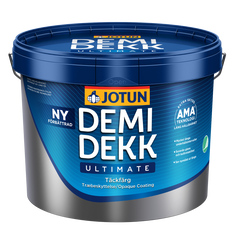 Demidekk Ultimate Tackfarg
