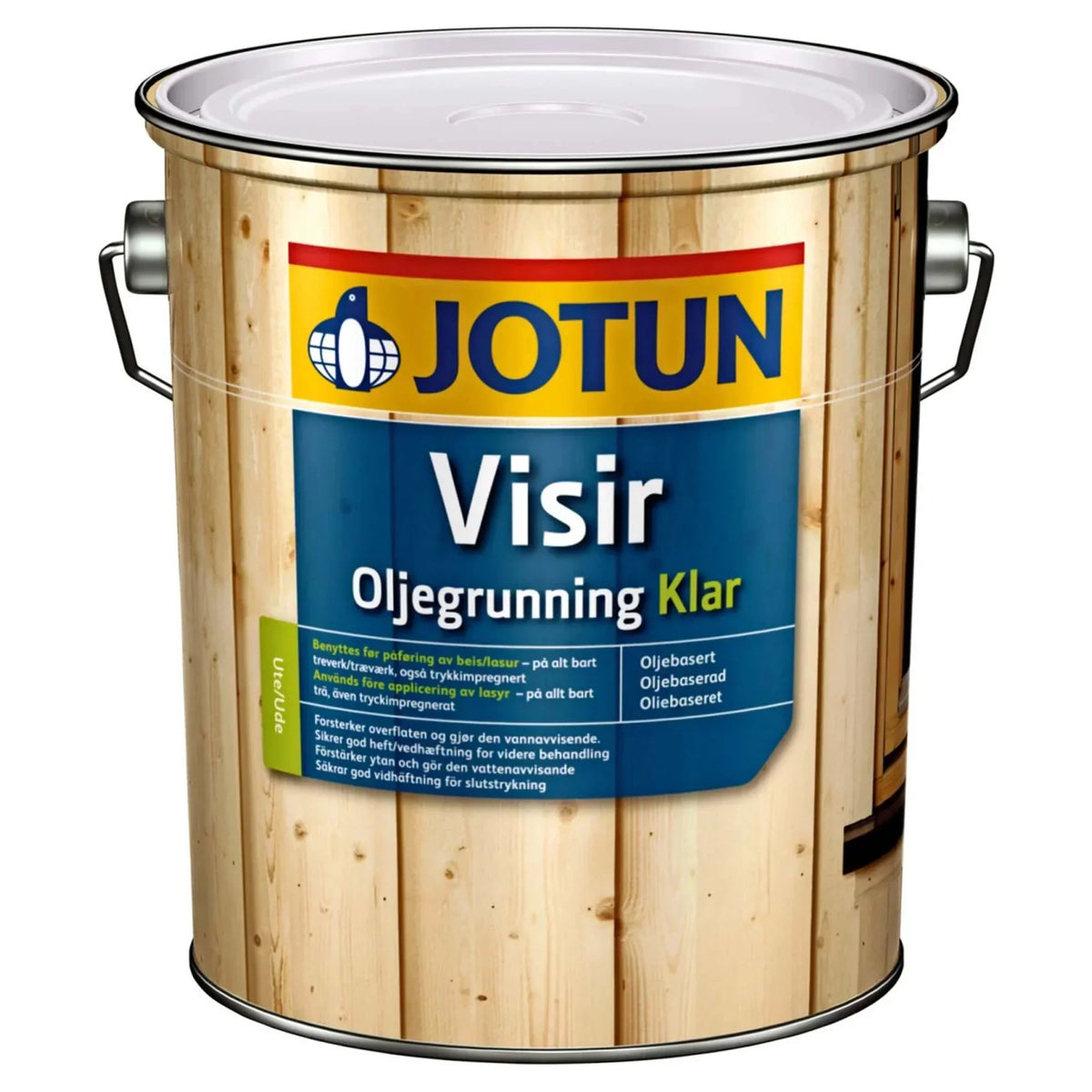 VISIR Oljegrunning Klar